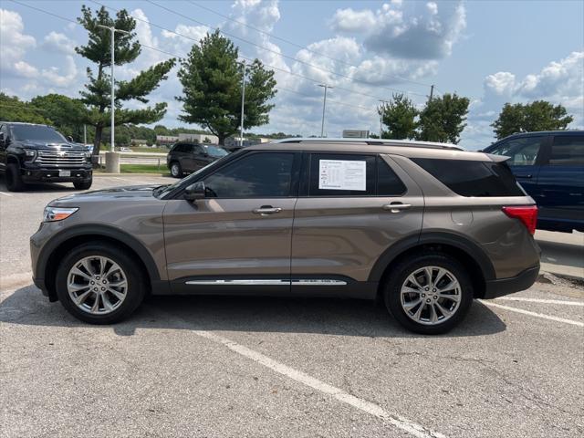 used 2021 Ford Explorer car, priced at $26,000