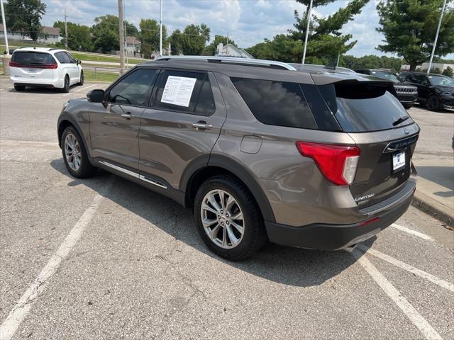 used 2021 Ford Explorer car, priced at $26,000