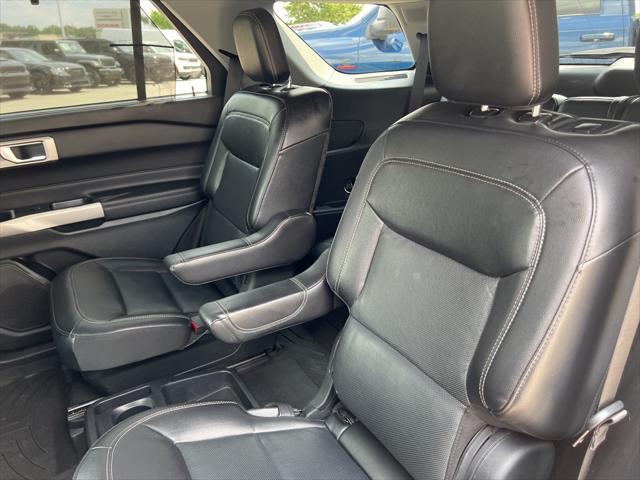 used 2021 Ford Explorer car, priced at $26,000