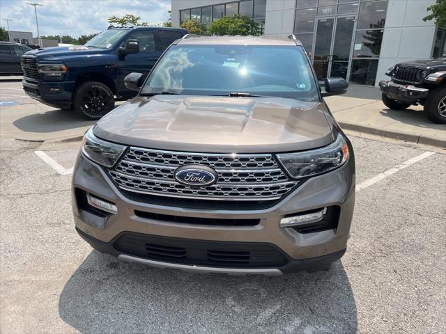 used 2021 Ford Explorer car, priced at $26,000