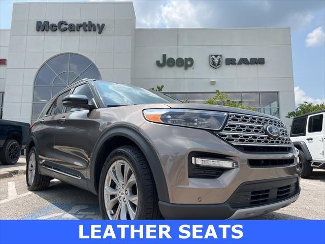 used 2021 Ford Explorer car, priced at $26,000