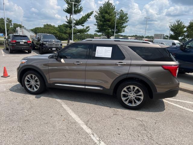 used 2021 Ford Explorer car, priced at $26,000