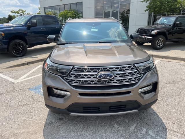 used 2021 Ford Explorer car, priced at $26,000