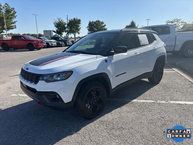 used 2024 Jeep Compass car, priced at $29,500