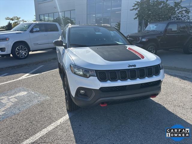 used 2024 Jeep Compass car, priced at $29,500