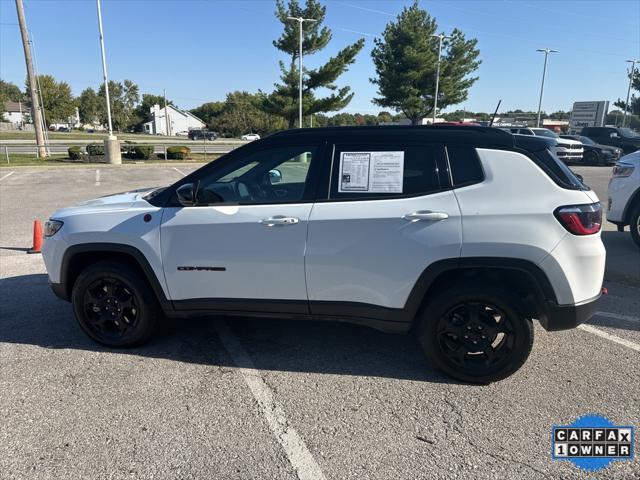 used 2024 Jeep Compass car, priced at $29,500