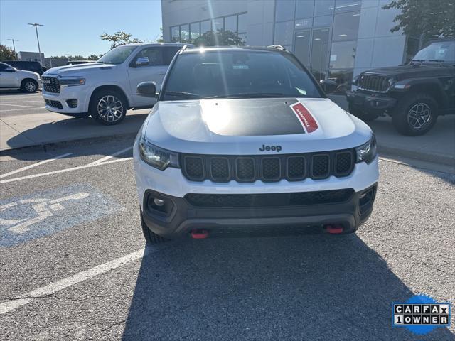 used 2024 Jeep Compass car, priced at $29,500