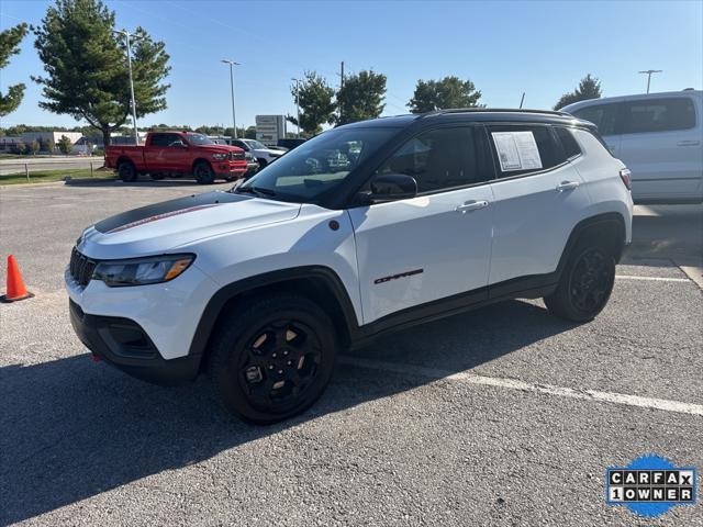 used 2024 Jeep Compass car, priced at $29,500