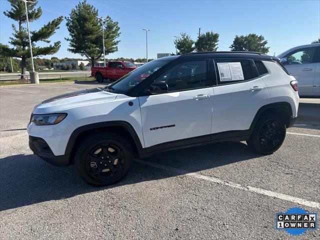 used 2024 Jeep Compass car, priced at $29,500