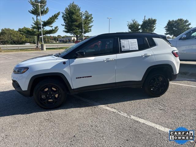 used 2024 Jeep Compass car, priced at $29,500