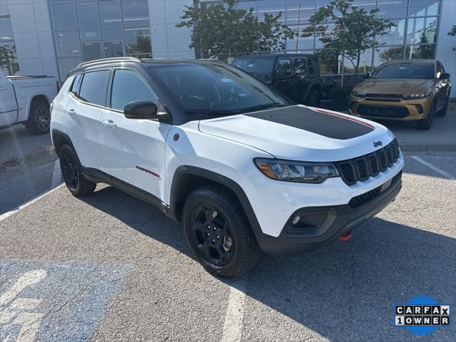 used 2024 Jeep Compass car, priced at $29,500