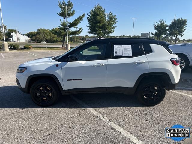 used 2024 Jeep Compass car, priced at $29,500