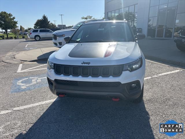 used 2024 Jeep Compass car, priced at $29,500