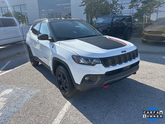 used 2024 Jeep Compass car, priced at $29,500