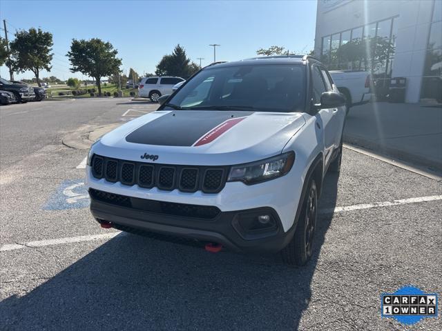 used 2024 Jeep Compass car, priced at $29,500