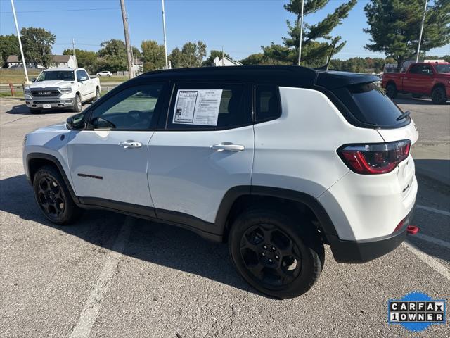 used 2024 Jeep Compass car, priced at $29,500