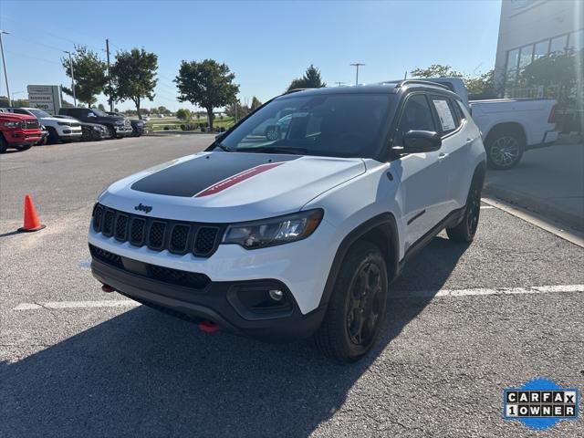 used 2024 Jeep Compass car, priced at $29,500