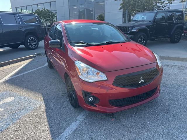 used 2020 Mitsubishi Mirage G4 car, priced at $12,500