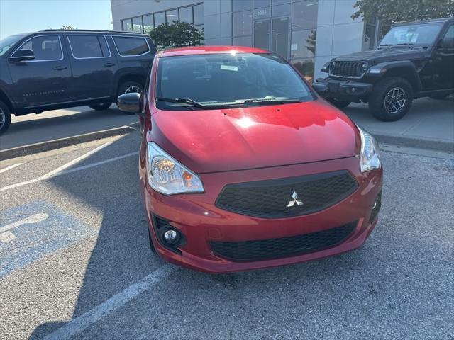 used 2020 Mitsubishi Mirage G4 car, priced at $12,500