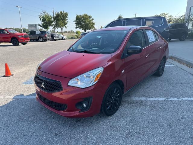 used 2020 Mitsubishi Mirage G4 car, priced at $12,500