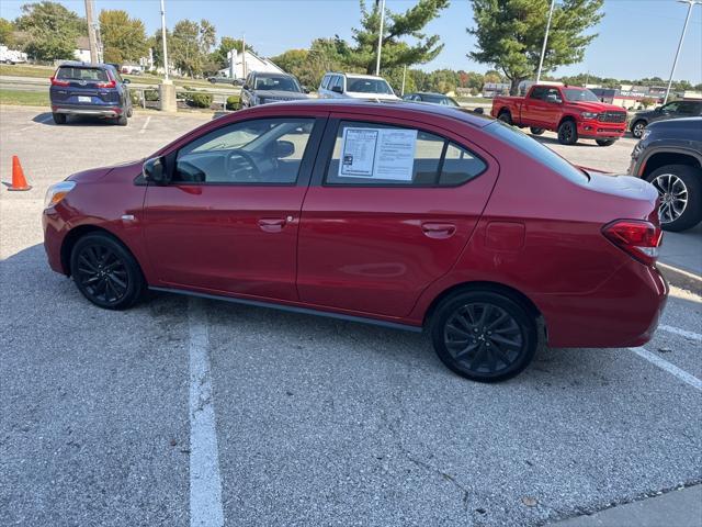 used 2020 Mitsubishi Mirage G4 car, priced at $12,500