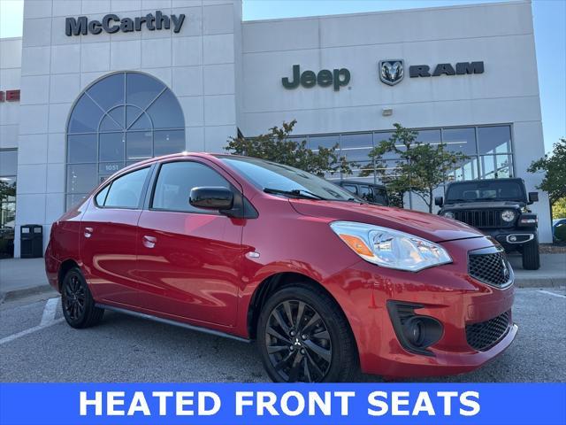 used 2020 Mitsubishi Mirage G4 car, priced at $12,500