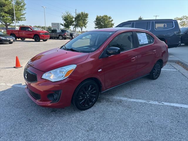 used 2020 Mitsubishi Mirage G4 car, priced at $12,500