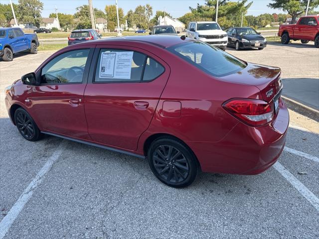 used 2020 Mitsubishi Mirage G4 car, priced at $12,500