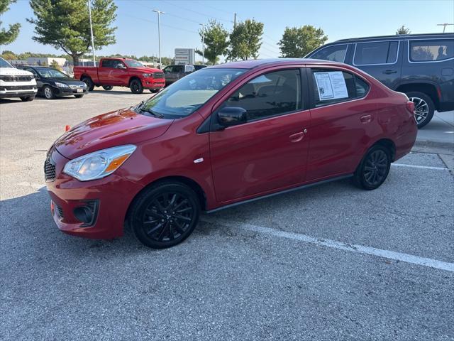 used 2020 Mitsubishi Mirage G4 car, priced at $12,500