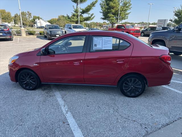 used 2020 Mitsubishi Mirage G4 car, priced at $12,500