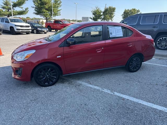 used 2020 Mitsubishi Mirage G4 car, priced at $12,500