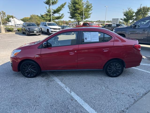 used 2020 Mitsubishi Mirage G4 car, priced at $12,500