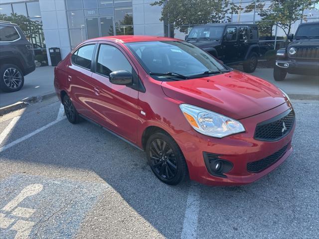 used 2020 Mitsubishi Mirage G4 car, priced at $12,500