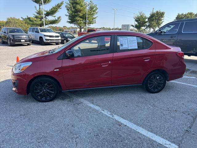 used 2020 Mitsubishi Mirage G4 car, priced at $12,500