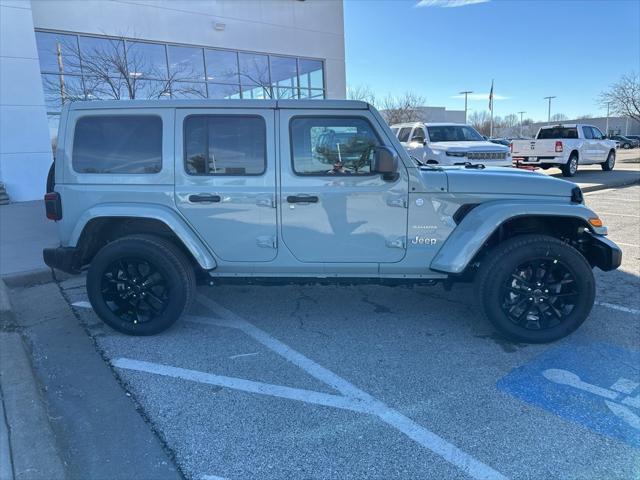 new 2024 Jeep Wrangler 4xe car, priced at $60,165