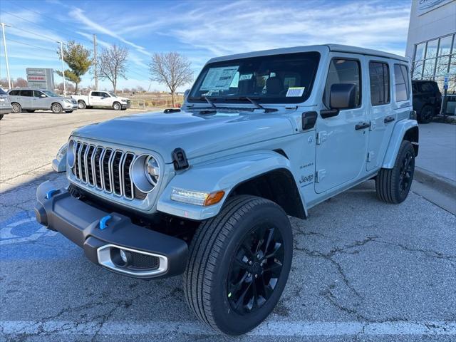 new 2024 Jeep Wrangler 4xe car, priced at $60,165