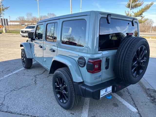 new 2024 Jeep Wrangler 4xe car, priced at $60,165