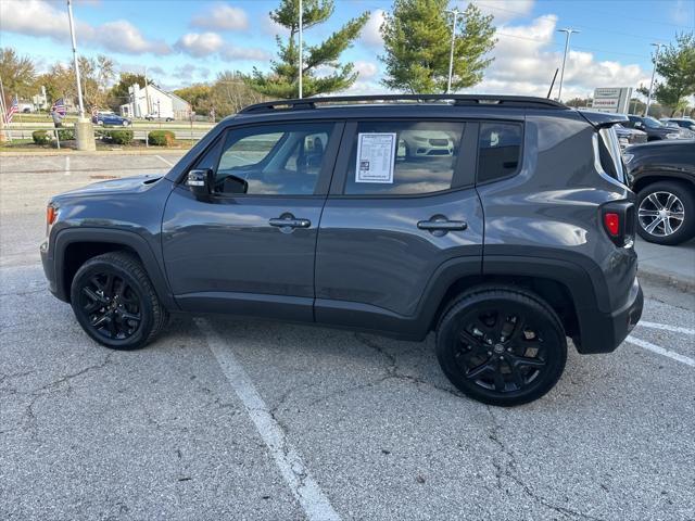 used 2023 Jeep Renegade car, priced at $23,000