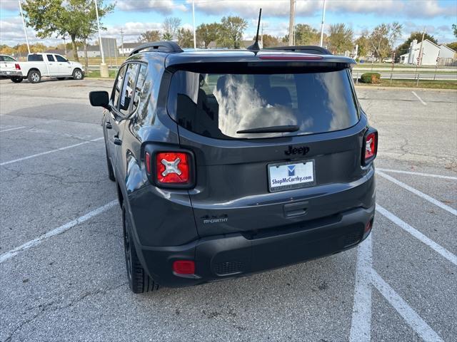 used 2023 Jeep Renegade car, priced at $23,000