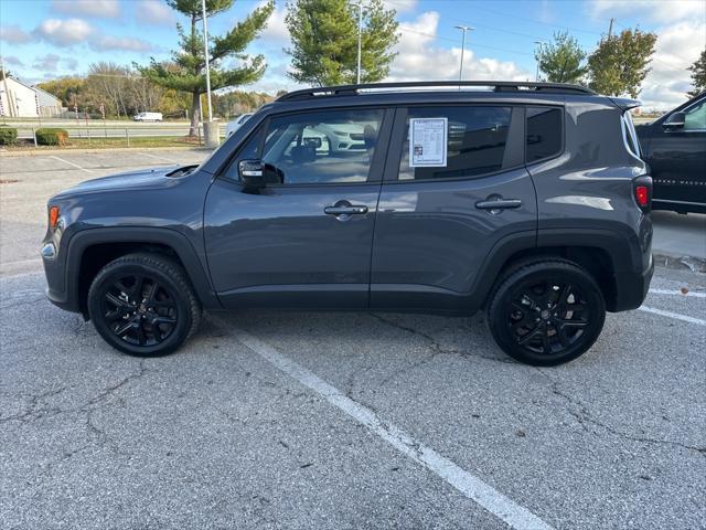 used 2023 Jeep Renegade car, priced at $23,000