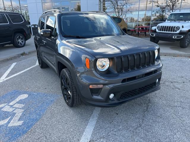 used 2023 Jeep Renegade car, priced at $23,000