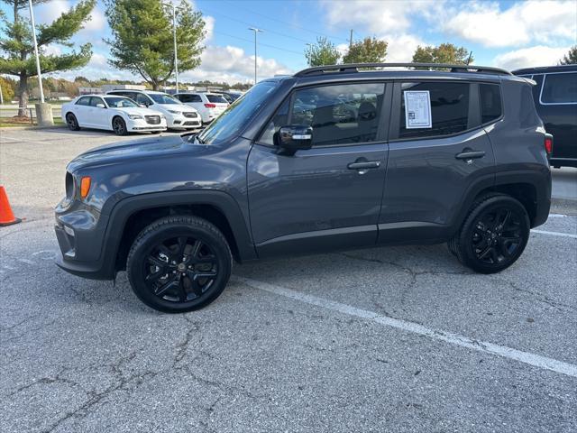 used 2023 Jeep Renegade car, priced at $23,000