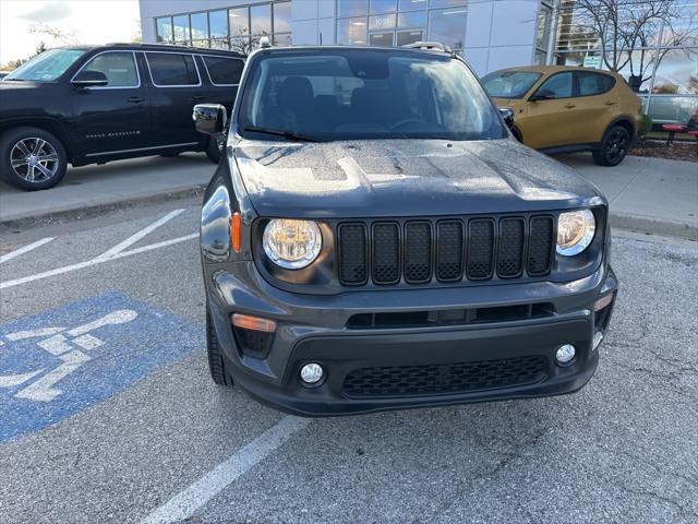 used 2023 Jeep Renegade car, priced at $23,000