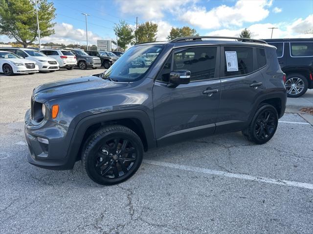 used 2023 Jeep Renegade car, priced at $23,000