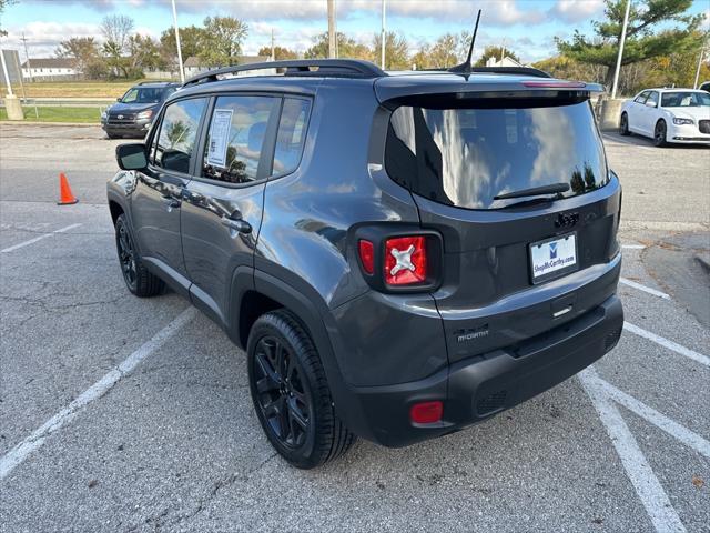 used 2023 Jeep Renegade car, priced at $23,000