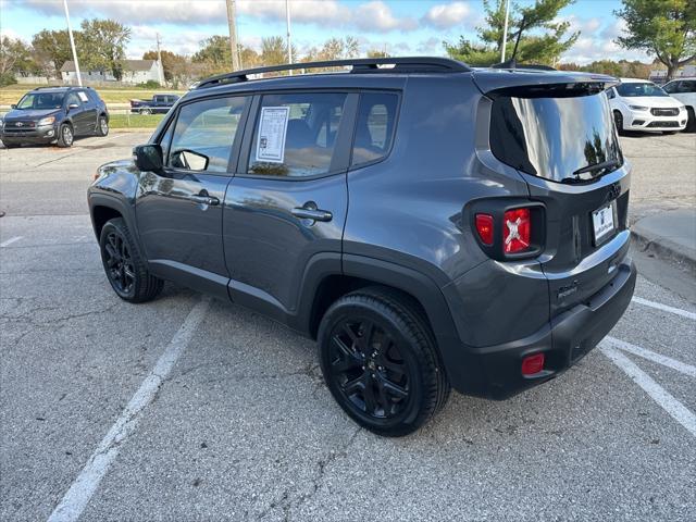 used 2023 Jeep Renegade car, priced at $23,000