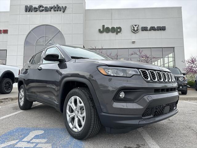 new 2024 Jeep Compass car, priced at $32,124