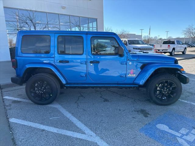 new 2024 Jeep Wrangler 4xe car, priced at $52,540