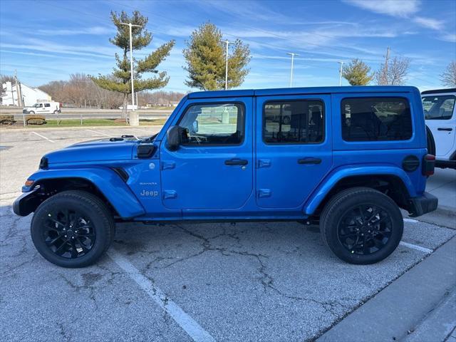 new 2024 Jeep Wrangler 4xe car, priced at $52,540