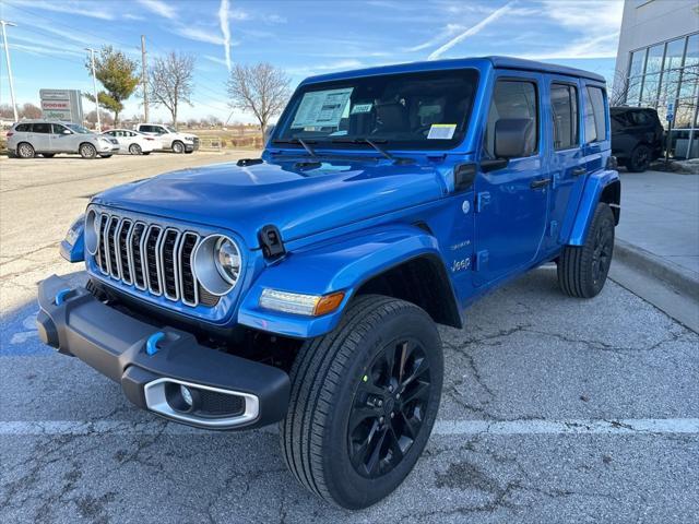 new 2024 Jeep Wrangler 4xe car, priced at $52,540